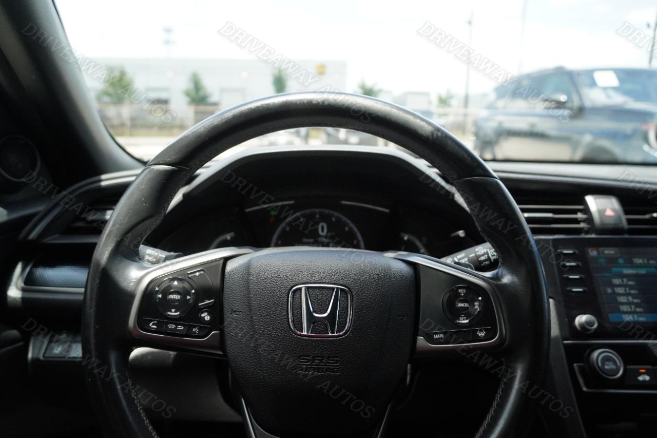 Honda Civic Hatchback Sport CVT 2021