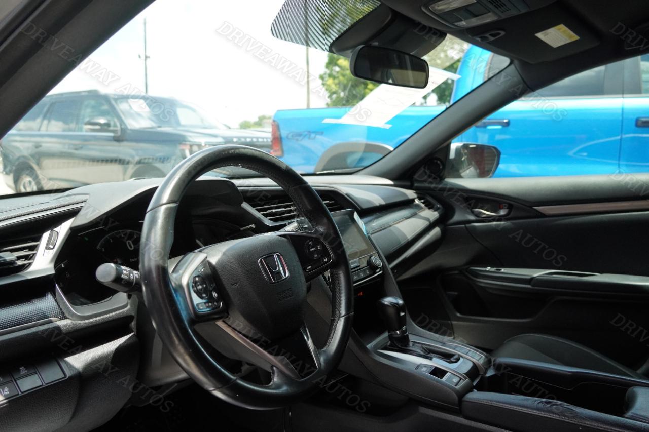 Honda Civic Hatchback Sport CVT 2021
