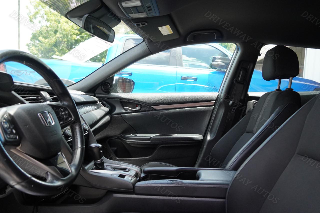 Honda Civic Hatchback Sport CVT 2021
