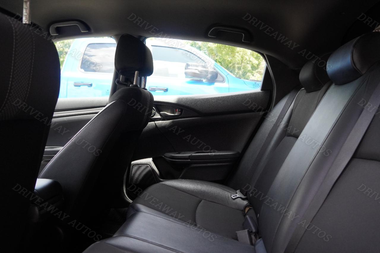 Honda Civic Hatchback Sport CVT 2021