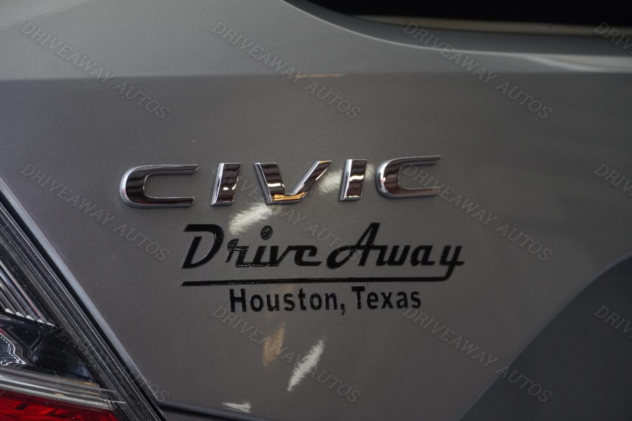 Honda Civic Hatchback Sport CVT 2021