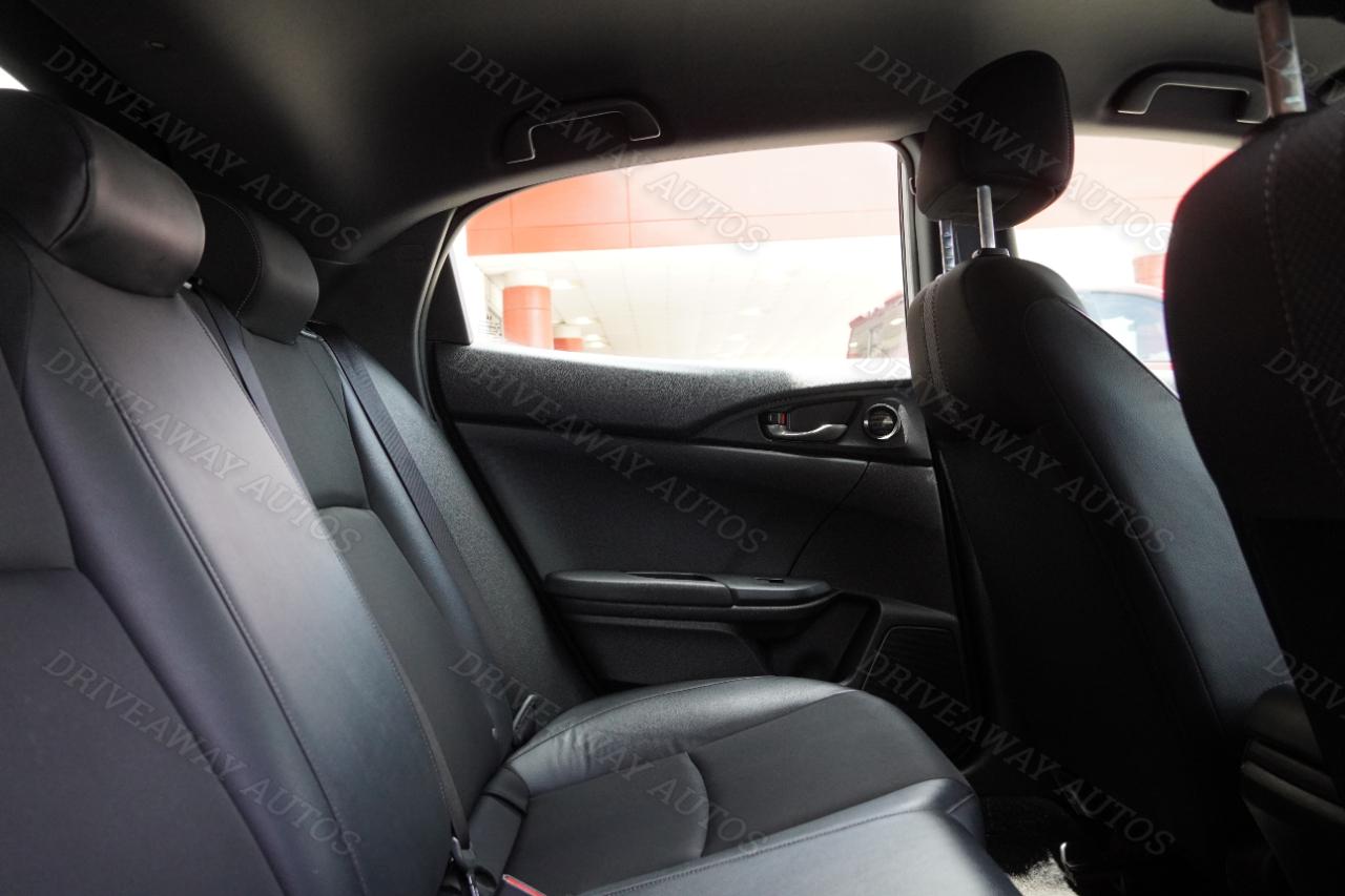 Honda Civic Hatchback Sport CVT 2021