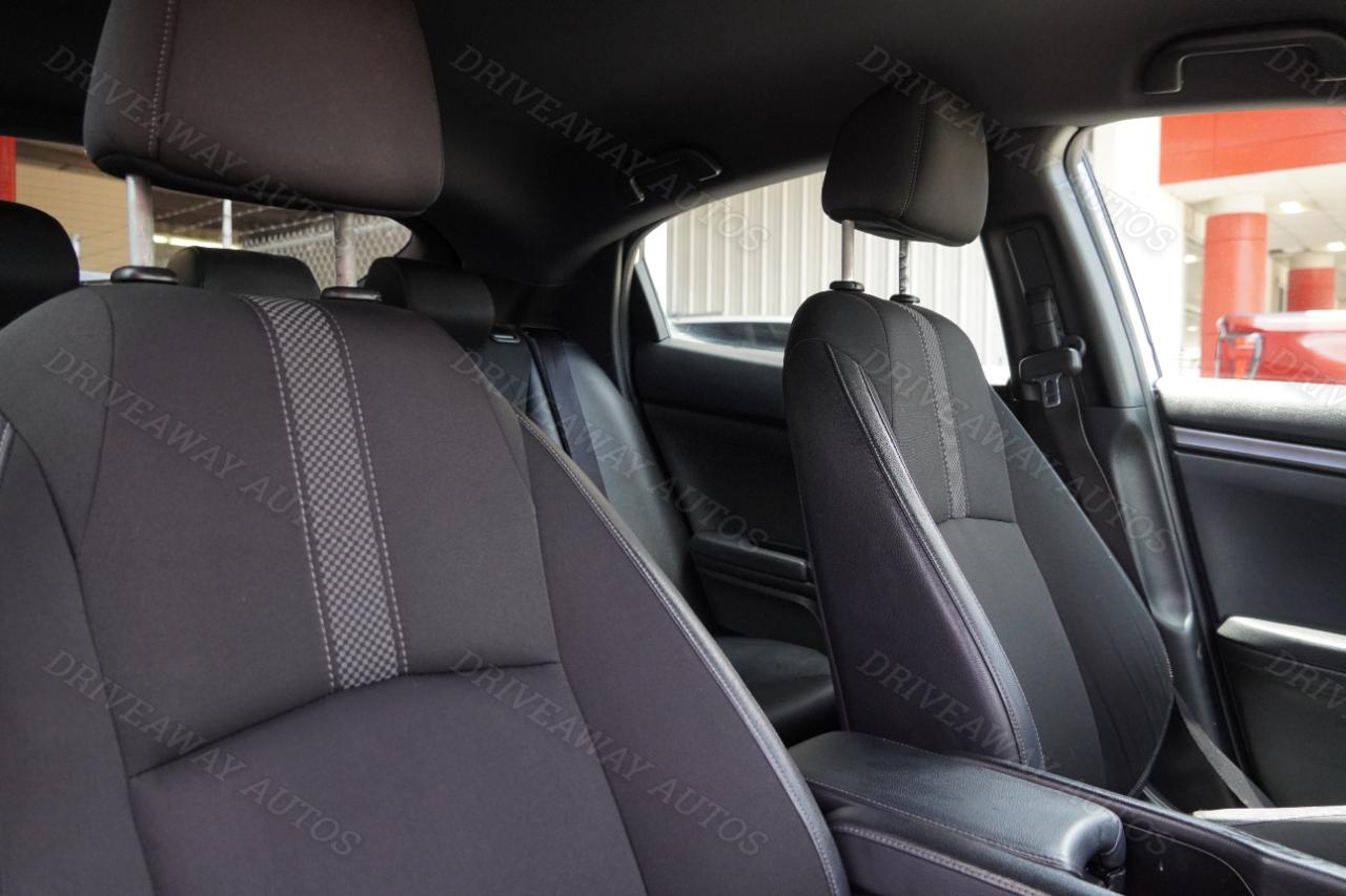 Honda Civic Hatchback Sport CVT 2021