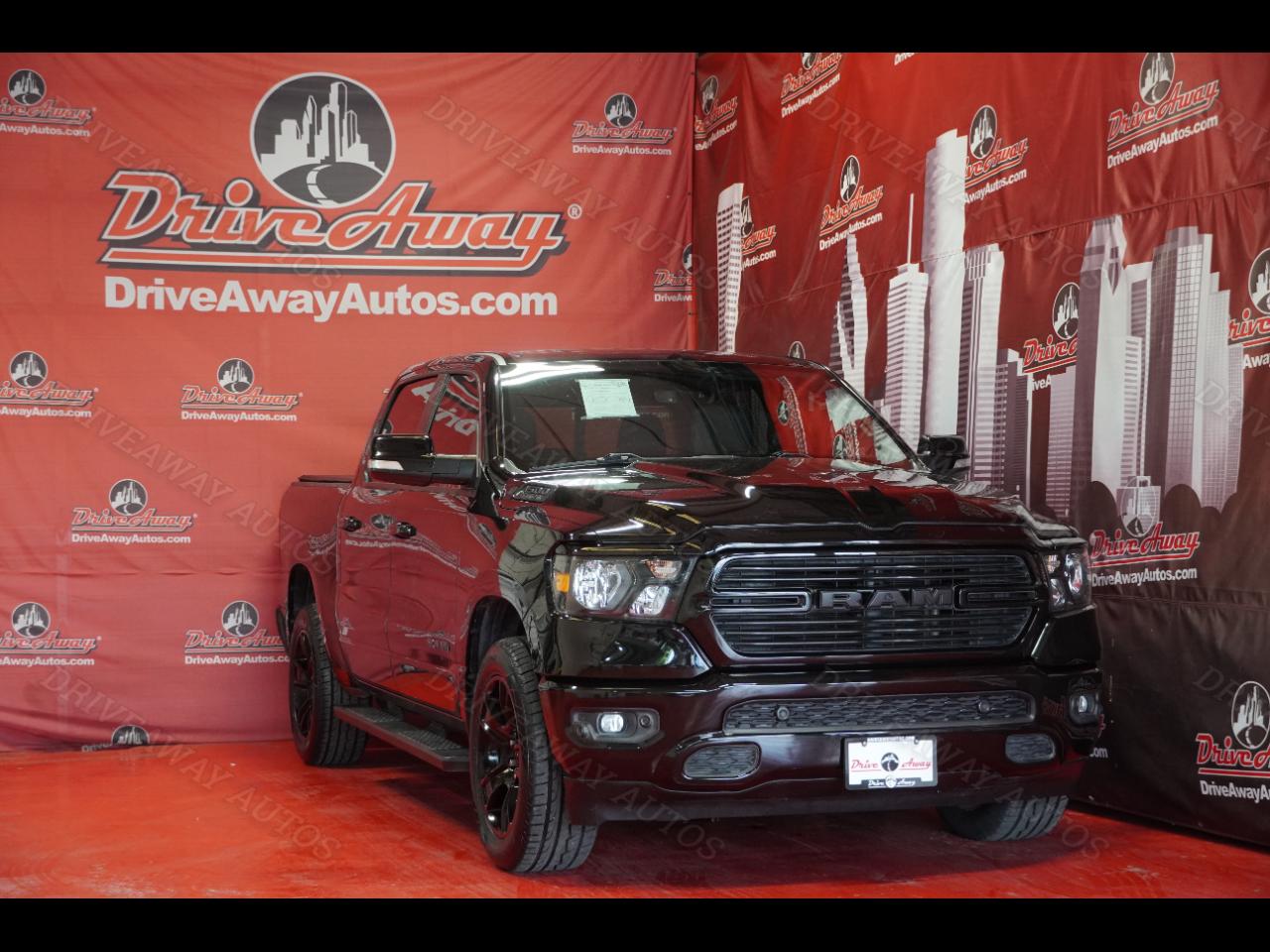 2021 Dodge Ram 1500 