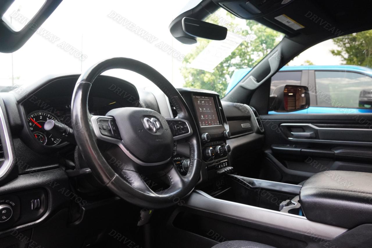 Dodge Ram 1500  2021