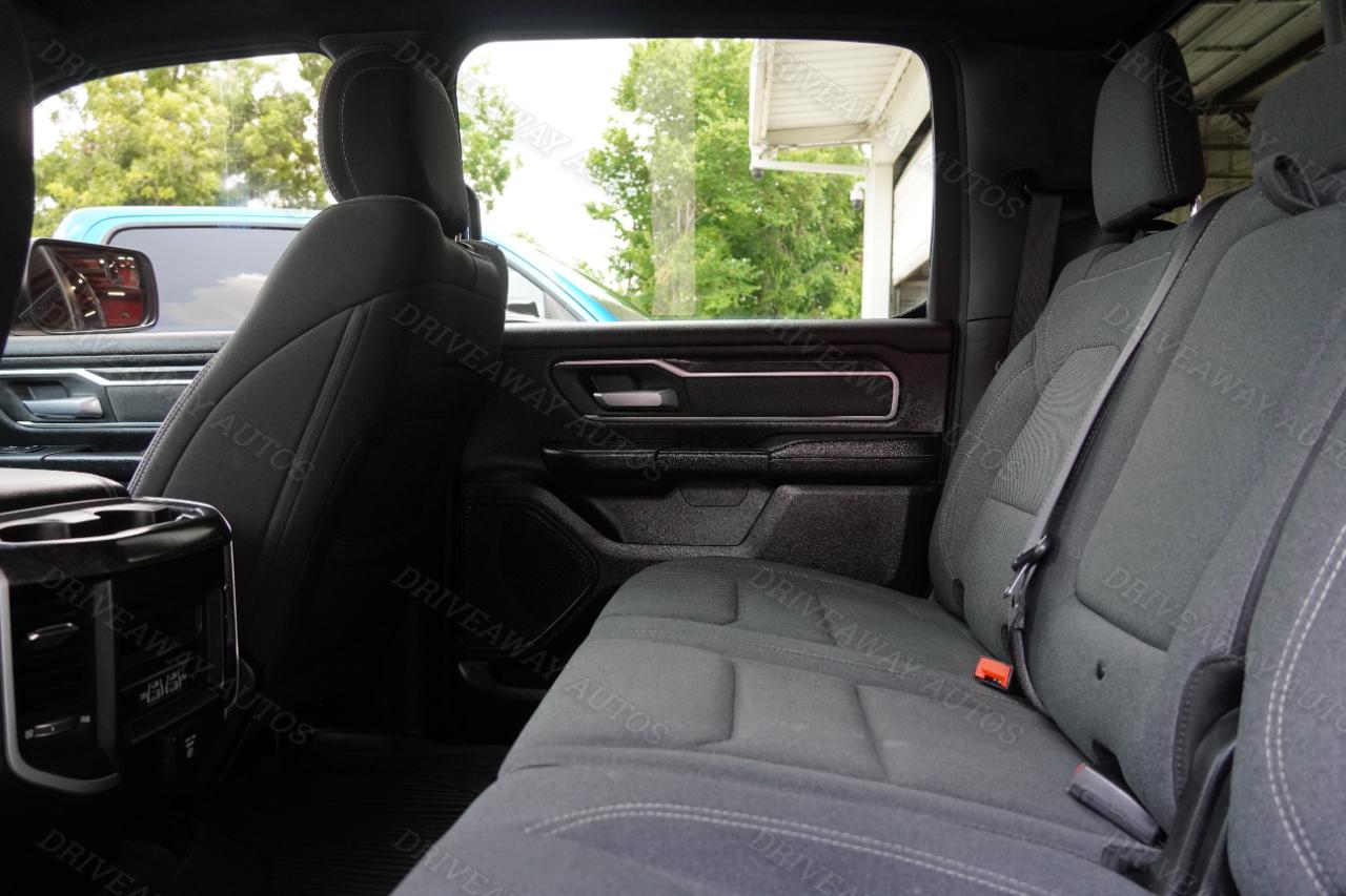 Dodge Ram 1500  2021