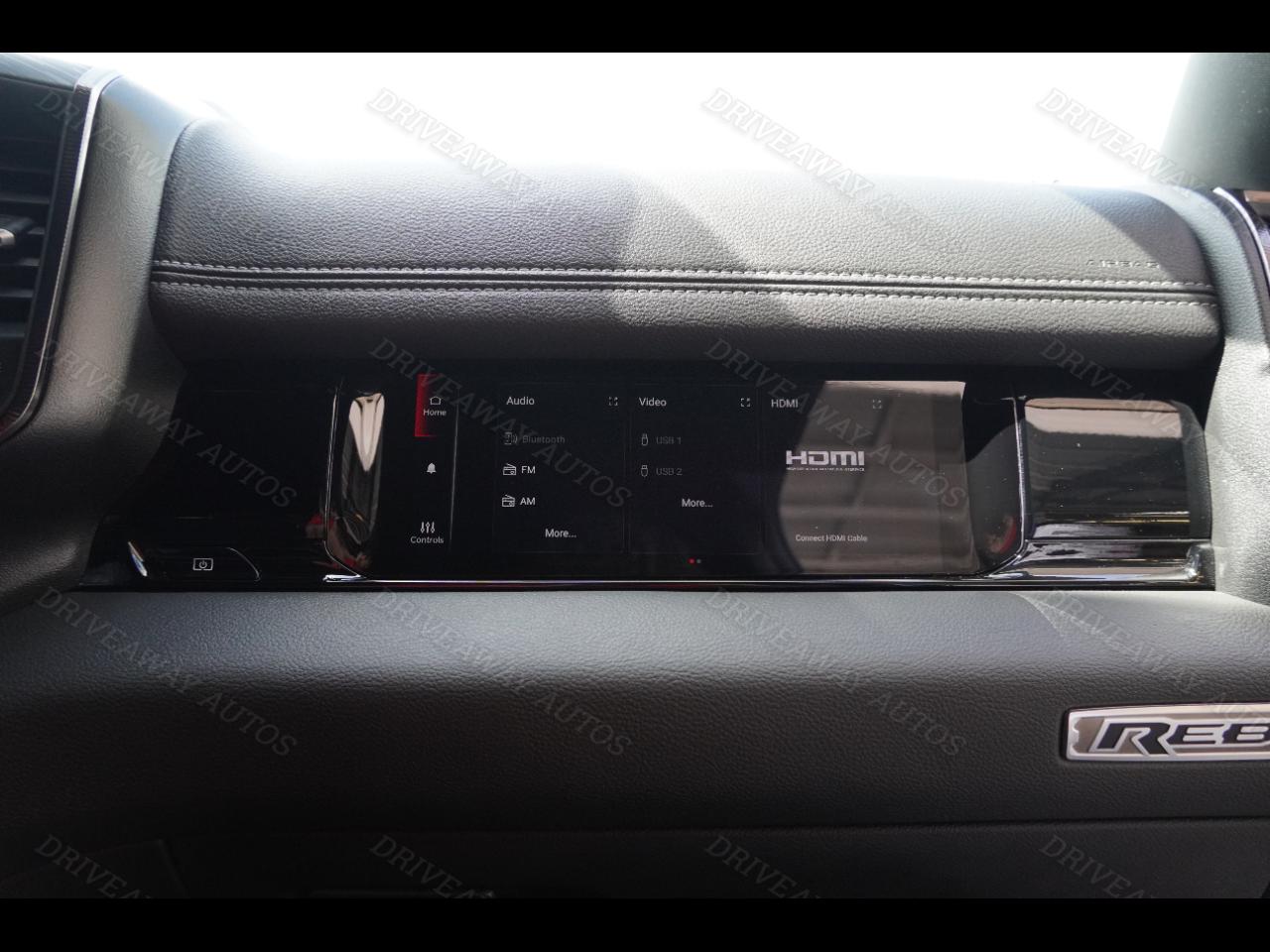 2026 RAM 1500 Rebel 4x4 Crew Cab 5'7" Box