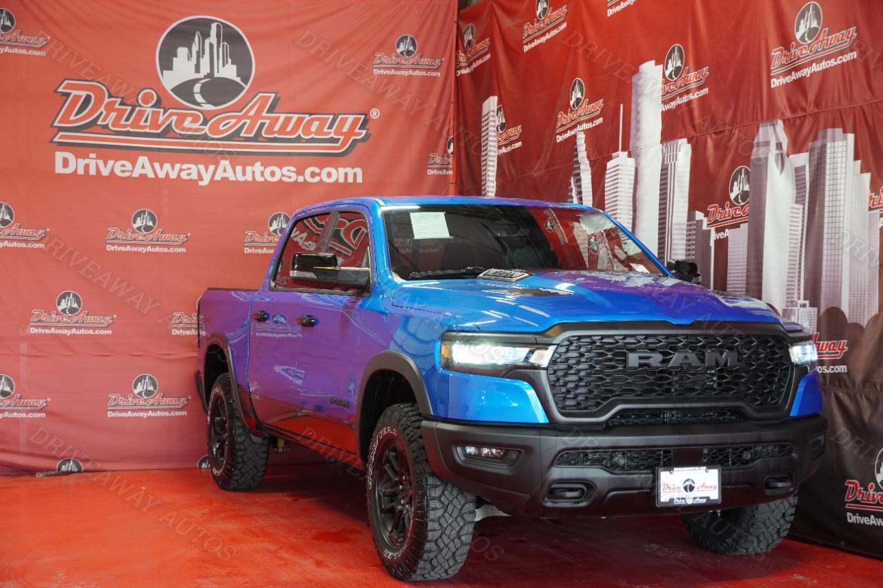RAM 1500 Rebel 4x4 Crew Cab 5'7" Box 2026