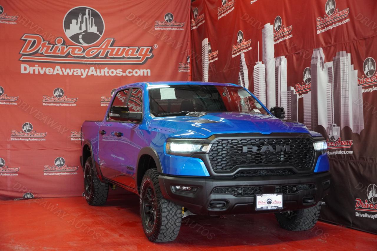 RAM 1500 Rebel 4x4 Crew Cab 5'7" Box 2026