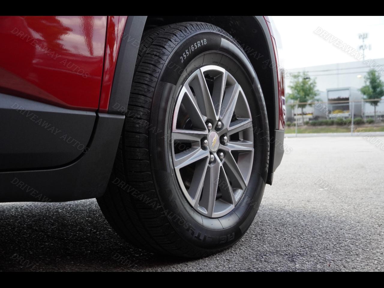Chevrolet Traverse FWD 4dr LT Cloth w/1LT 2023