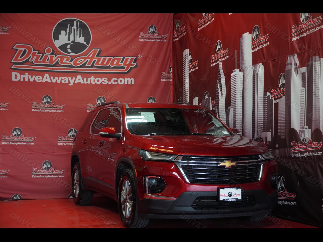 Chevrolet Traverse FWD 4dr LT Cloth w/1LT 2023
