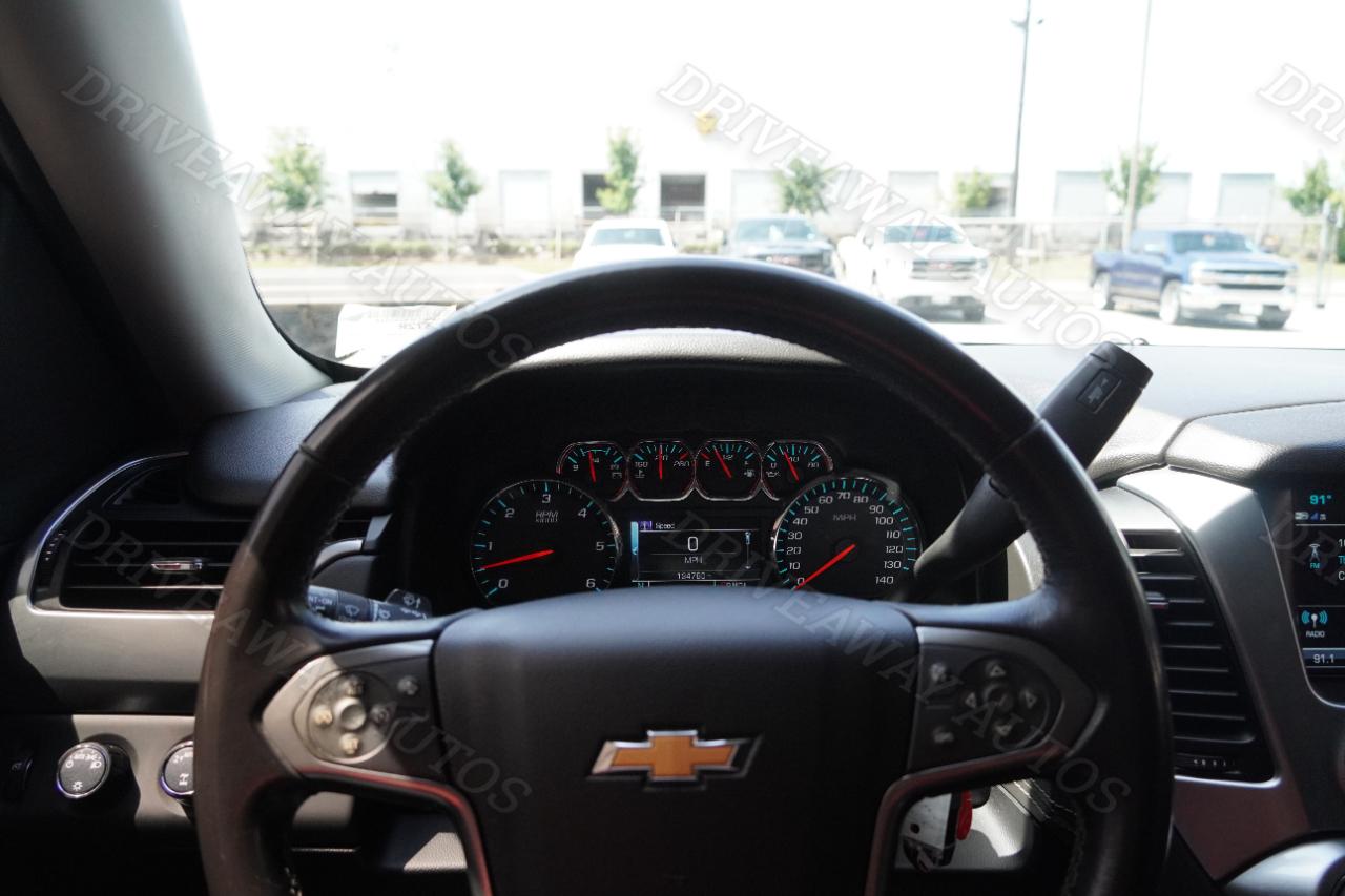 Chevrolet Silverado 1500 2WD Crew Cab 143.5" LT w/1LT 2017