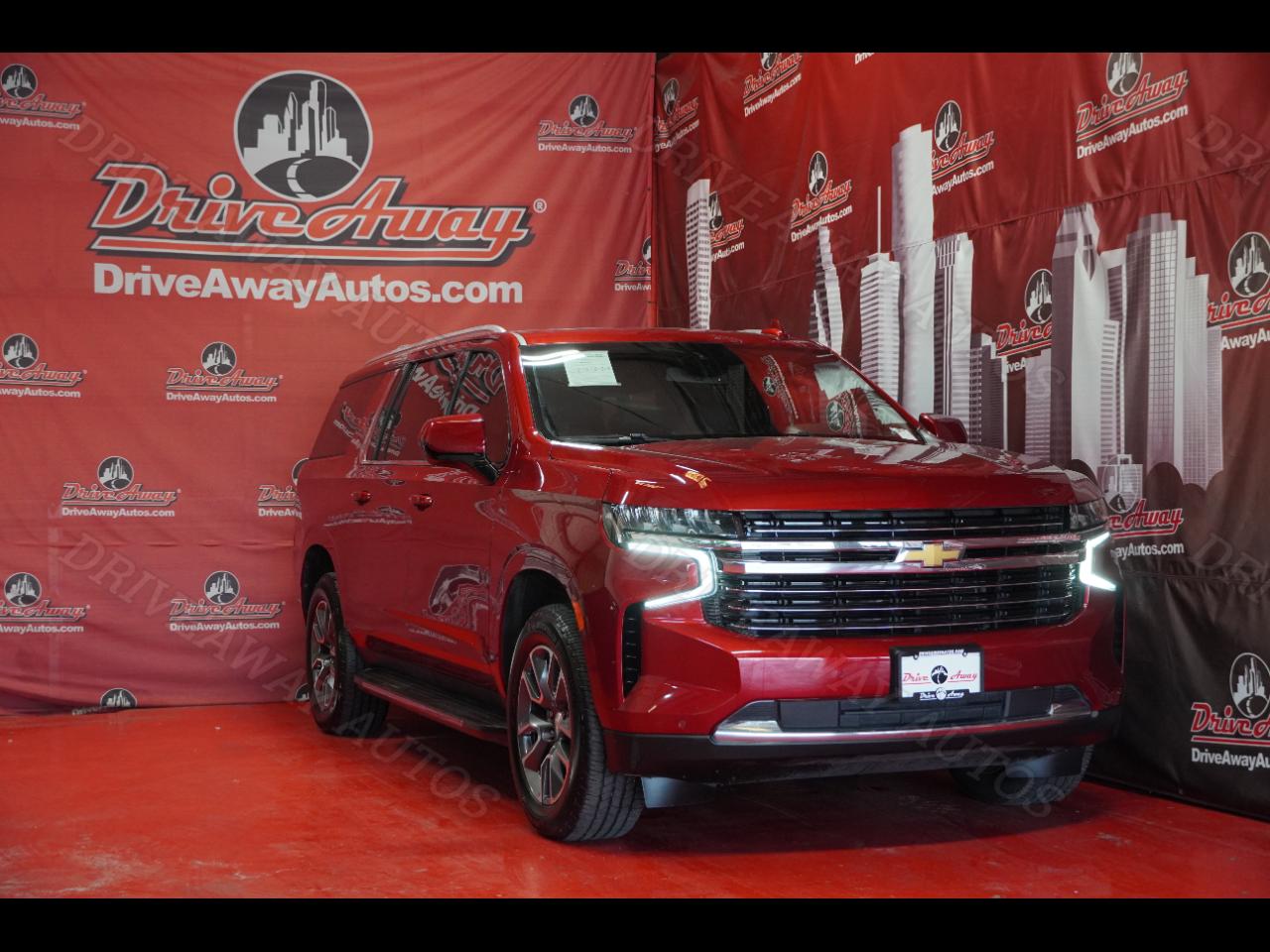 Chevrolet Suburban 4WD 4dr LT 2023