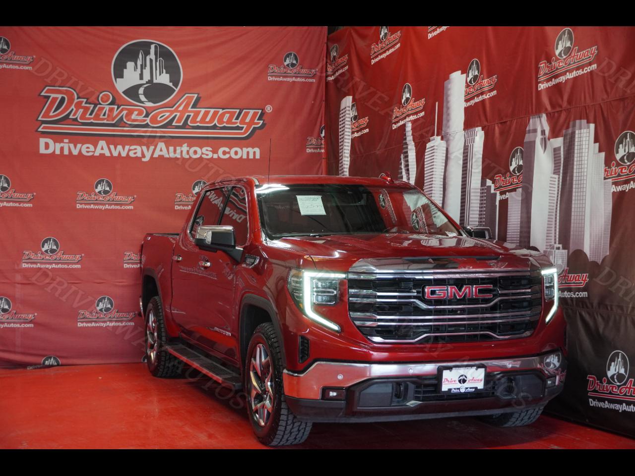 2022 GMC Sierra 1500 4WD Crew Cab 147" SLT