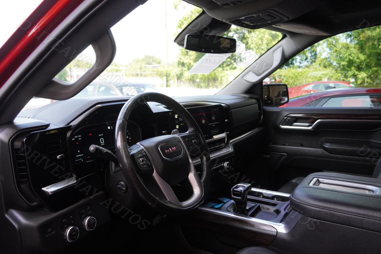GMC Sierra 1500 4WD Crew Cab 147" SLT 2022