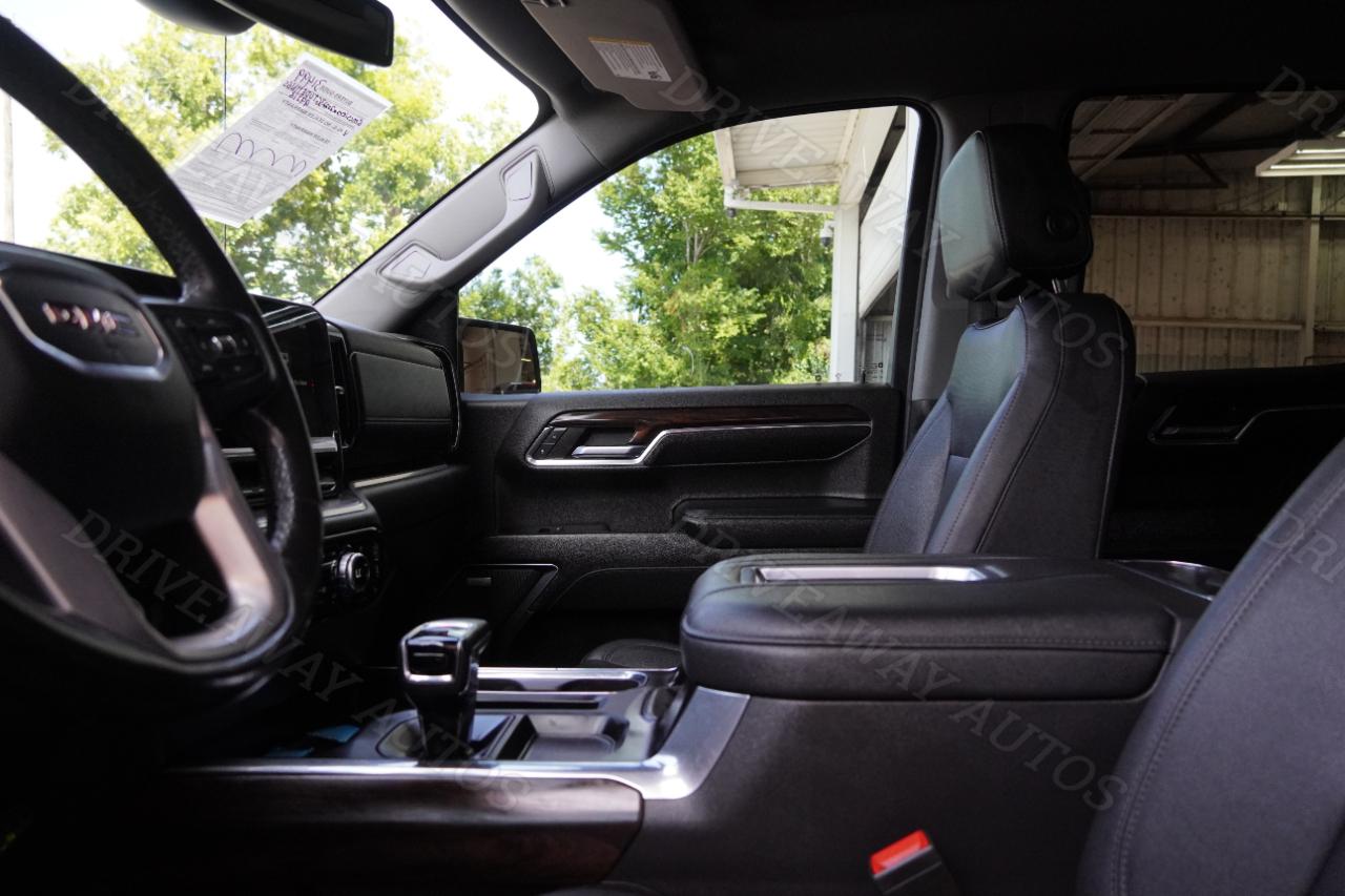 GMC Sierra 1500 4WD Crew Cab 147" SLT 2022