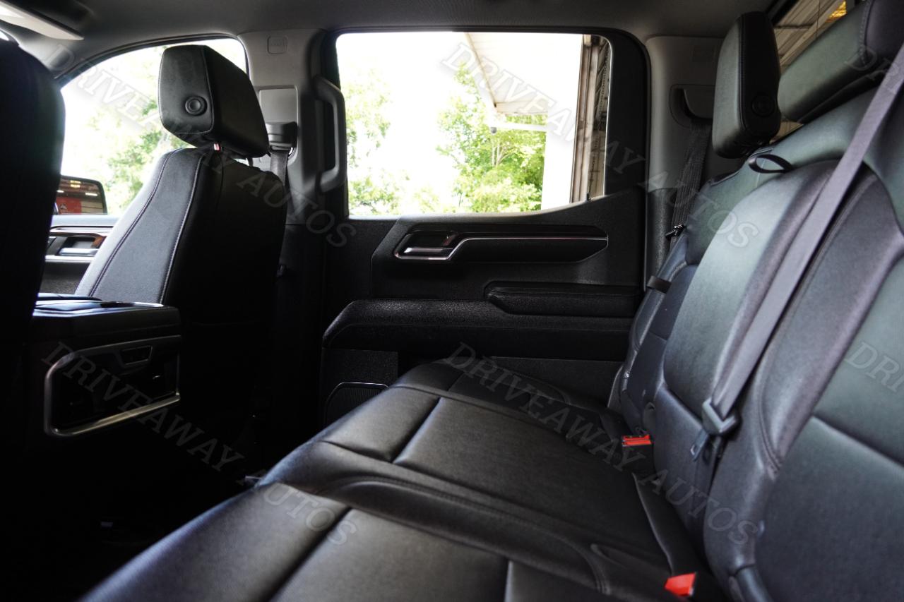 GMC Sierra 1500 4WD Crew Cab 147" SLT 2022
