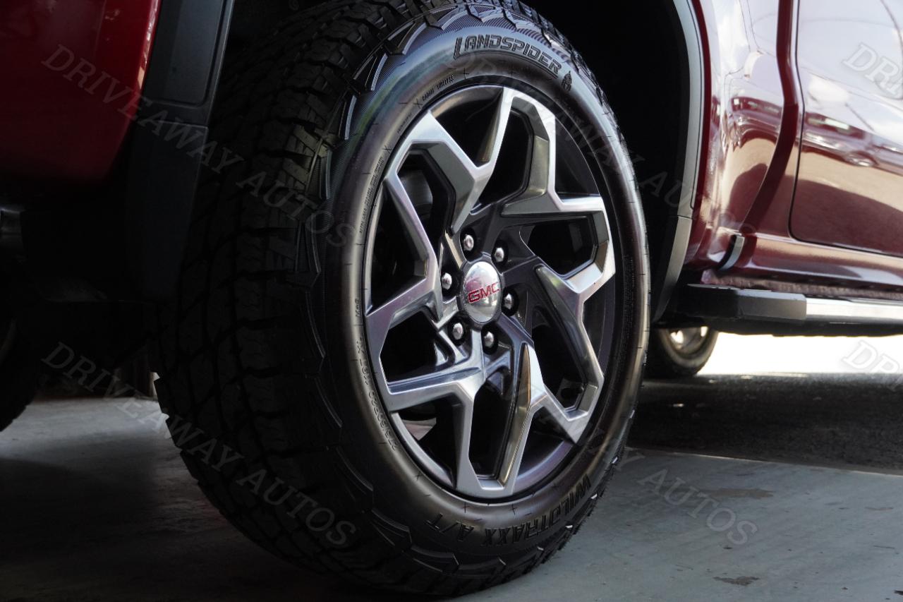 GMC Sierra 1500 4WD Crew Cab 147" SLT 2022