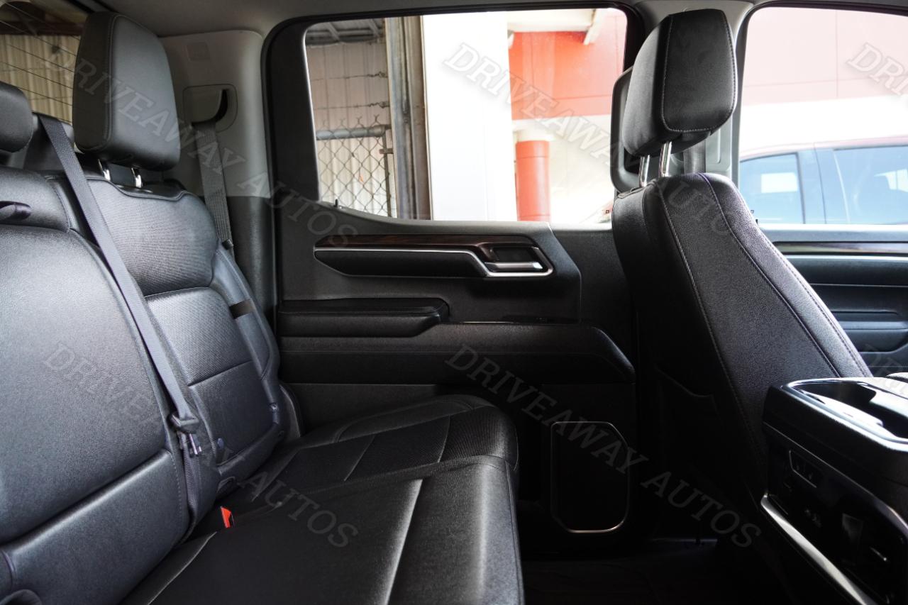 GMC Sierra 1500 4WD Crew Cab 147" SLT 2022