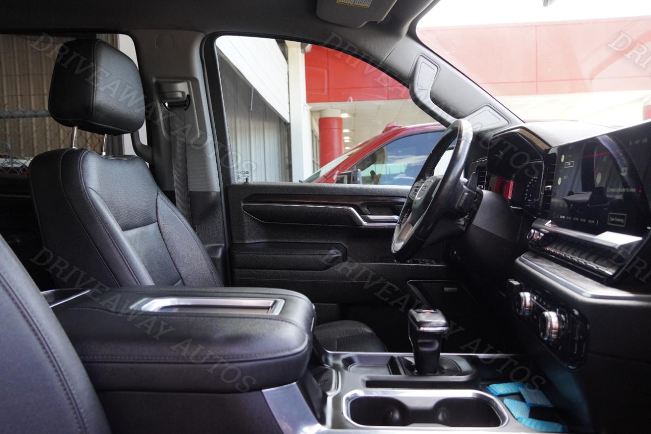 GMC Sierra 1500 4WD Crew Cab 147" SLT 2022