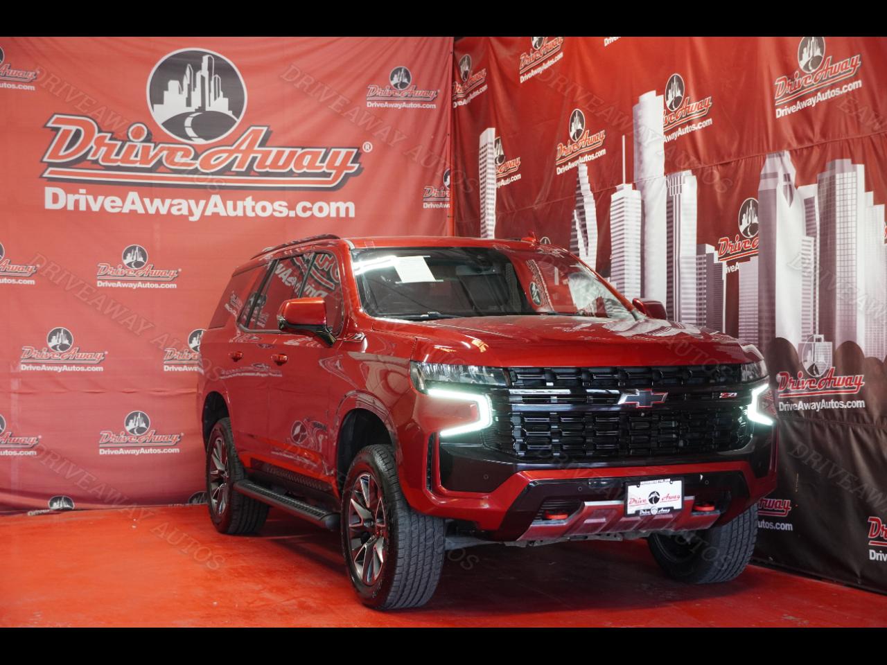 2021 Chevrolet Tahoe 4WD 4dr Z71