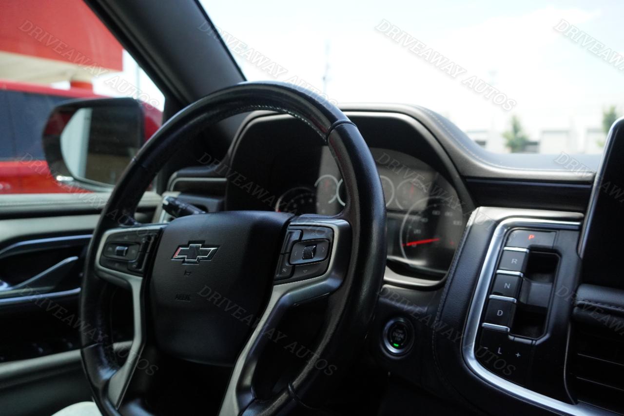 Chevrolet Tahoe 4WD 4dr Z71 2021
