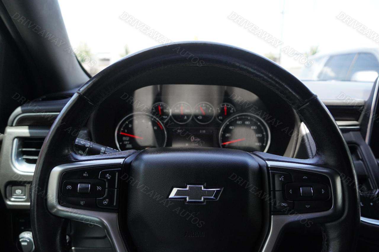 Chevrolet Tahoe 4WD 4dr Z71 2021