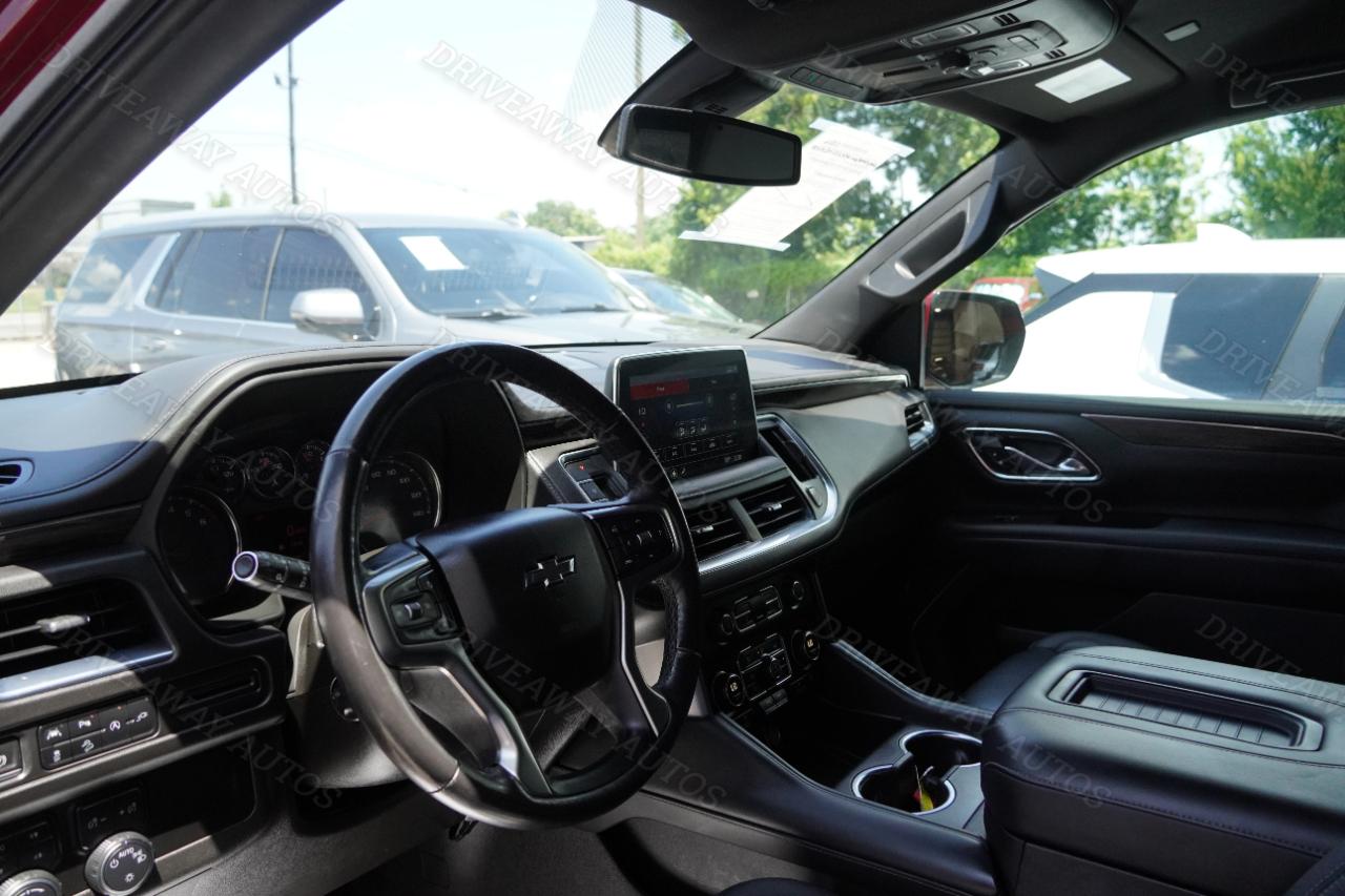 Chevrolet Tahoe 4WD 4dr Z71 2021