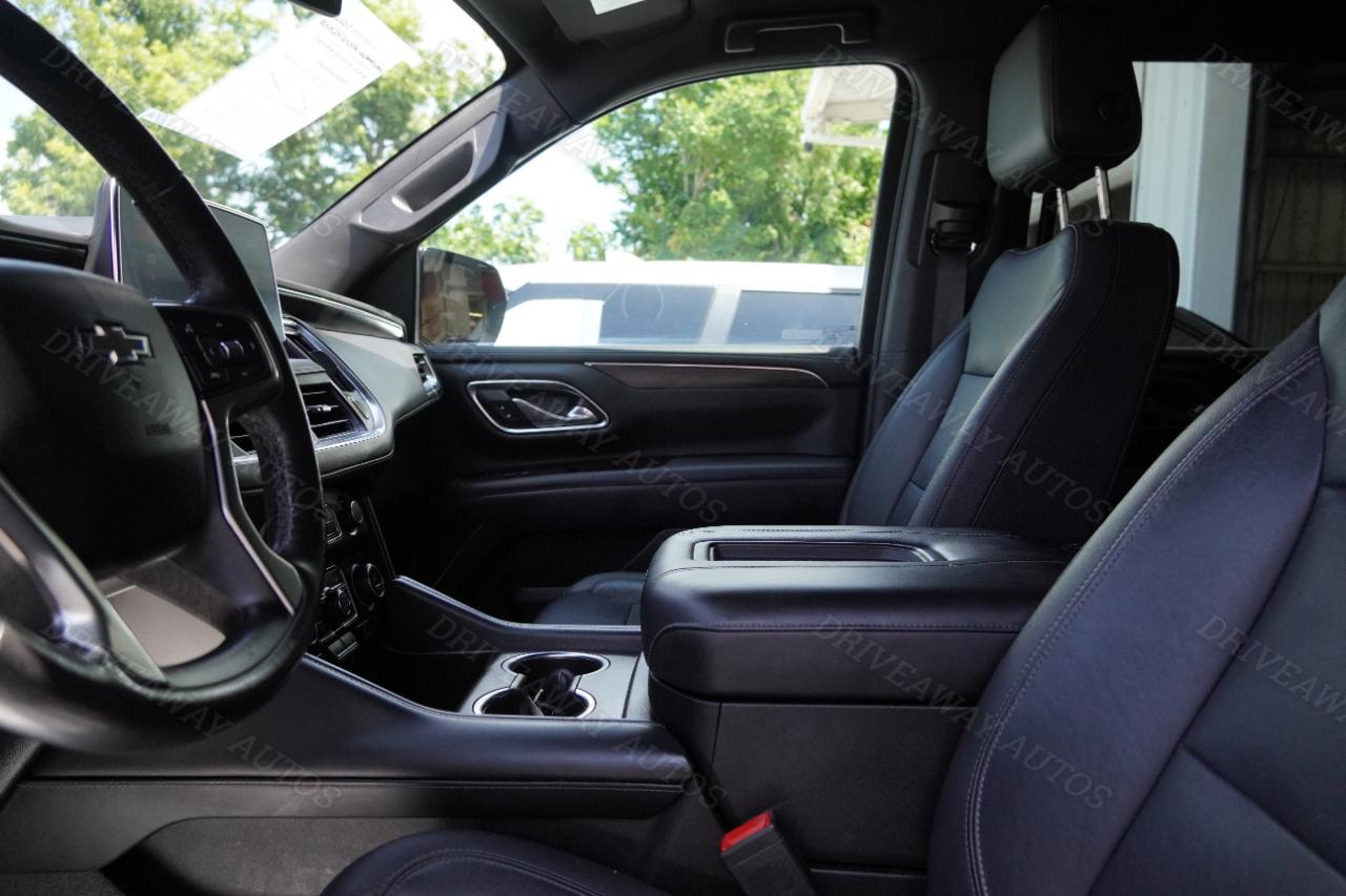 Chevrolet Tahoe 4WD 4dr Z71 2021