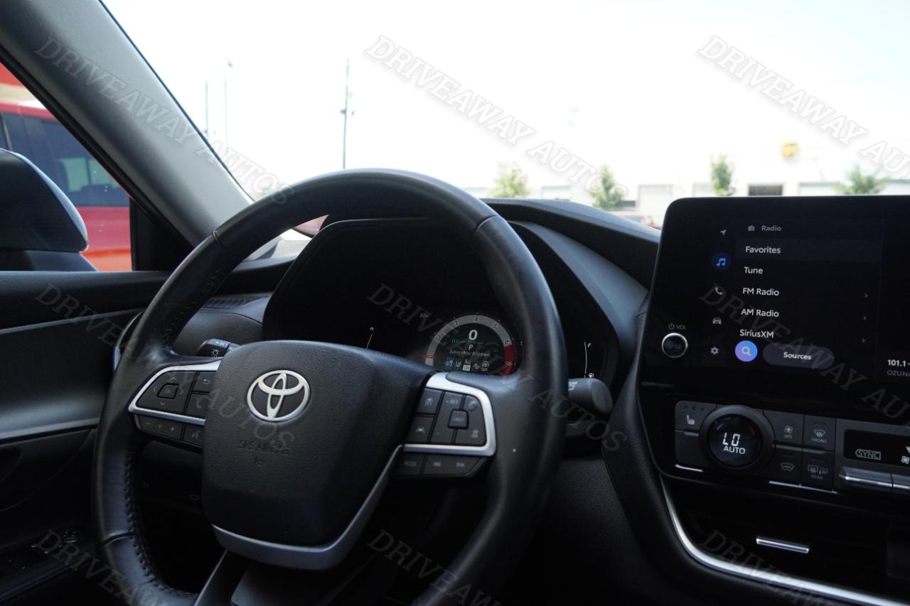 Toyota Grand Highlander Limited FWD (Natl) 2024