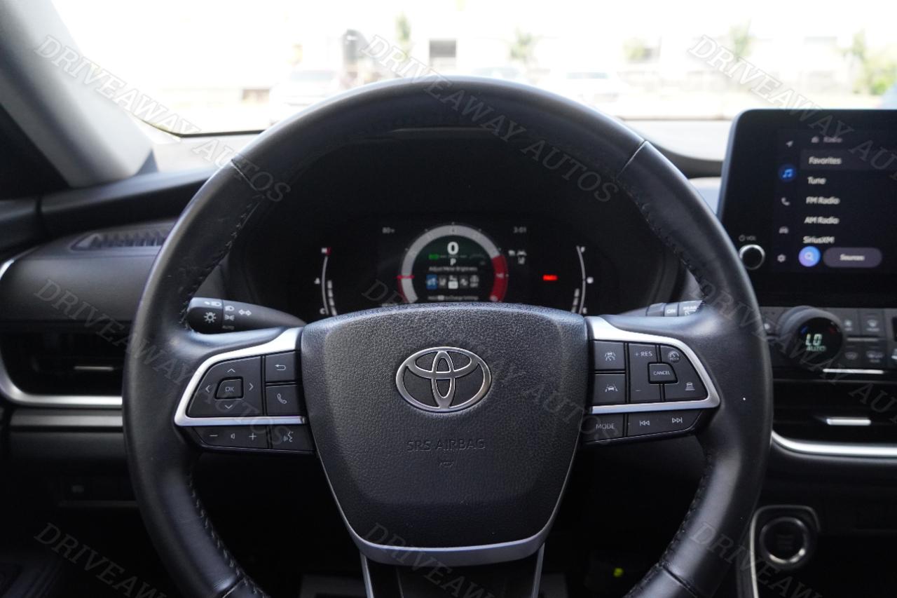 Toyota Grand Highlander Limited FWD (Natl) 2024