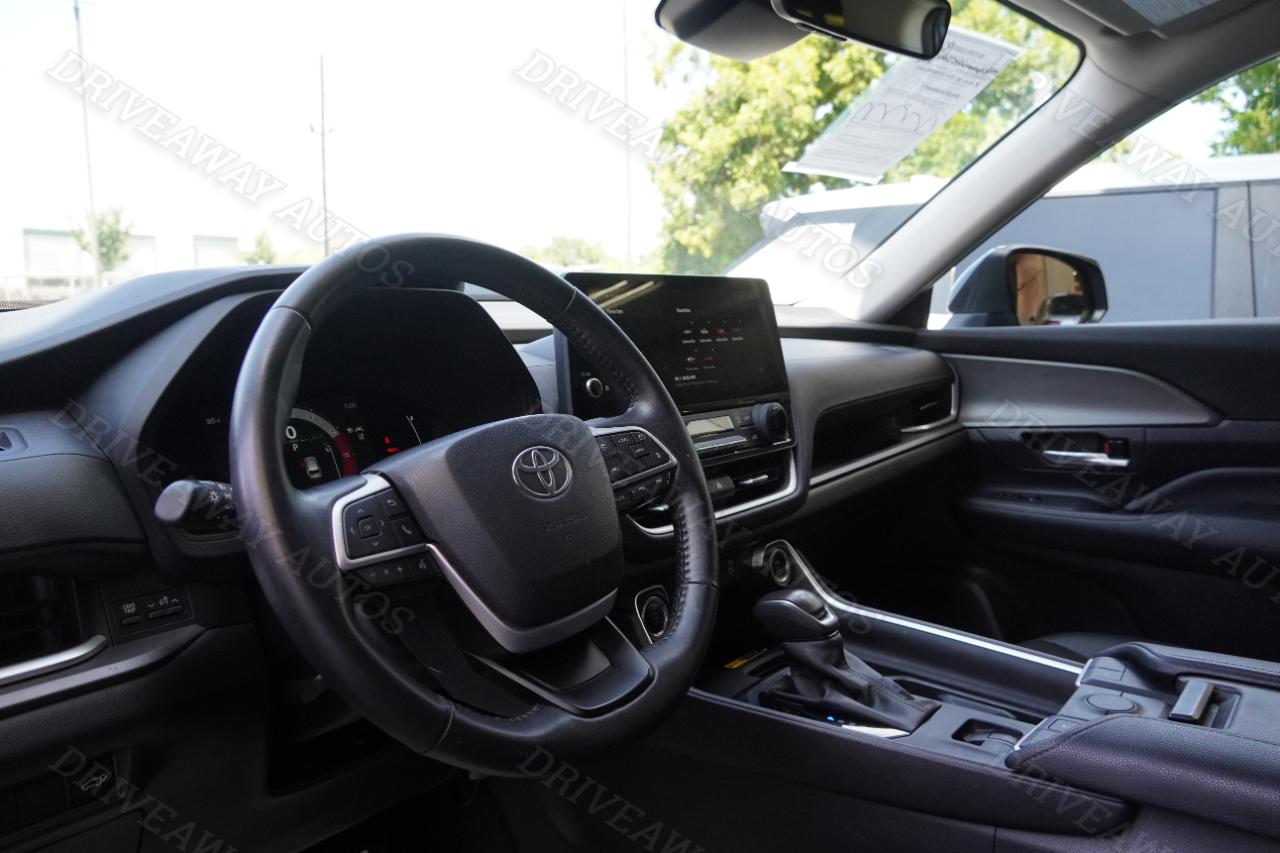 Toyota Grand Highlander Limited FWD (Natl) 2024