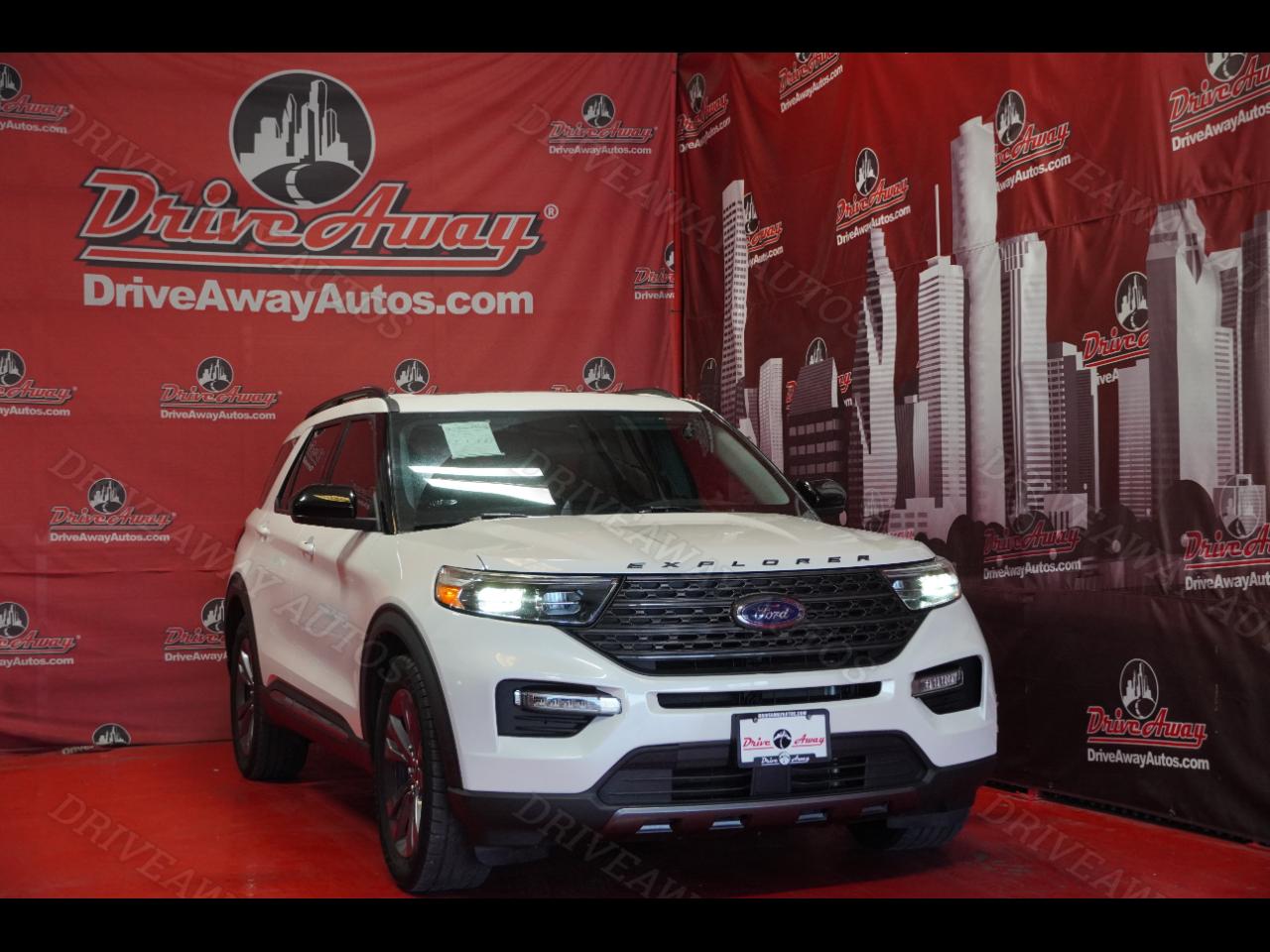 2022 Ford Explorer XLT RWD