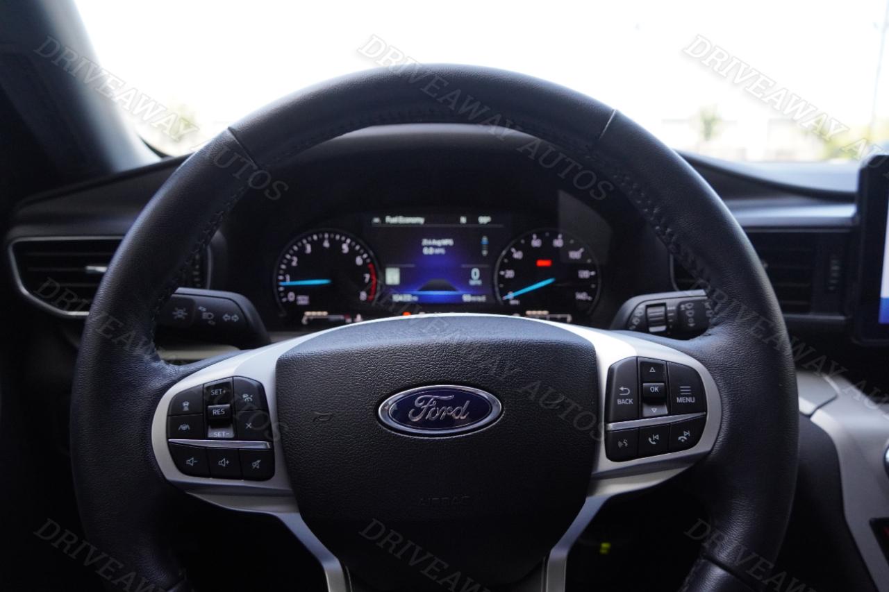 Ford Explorer XLT RWD 2022