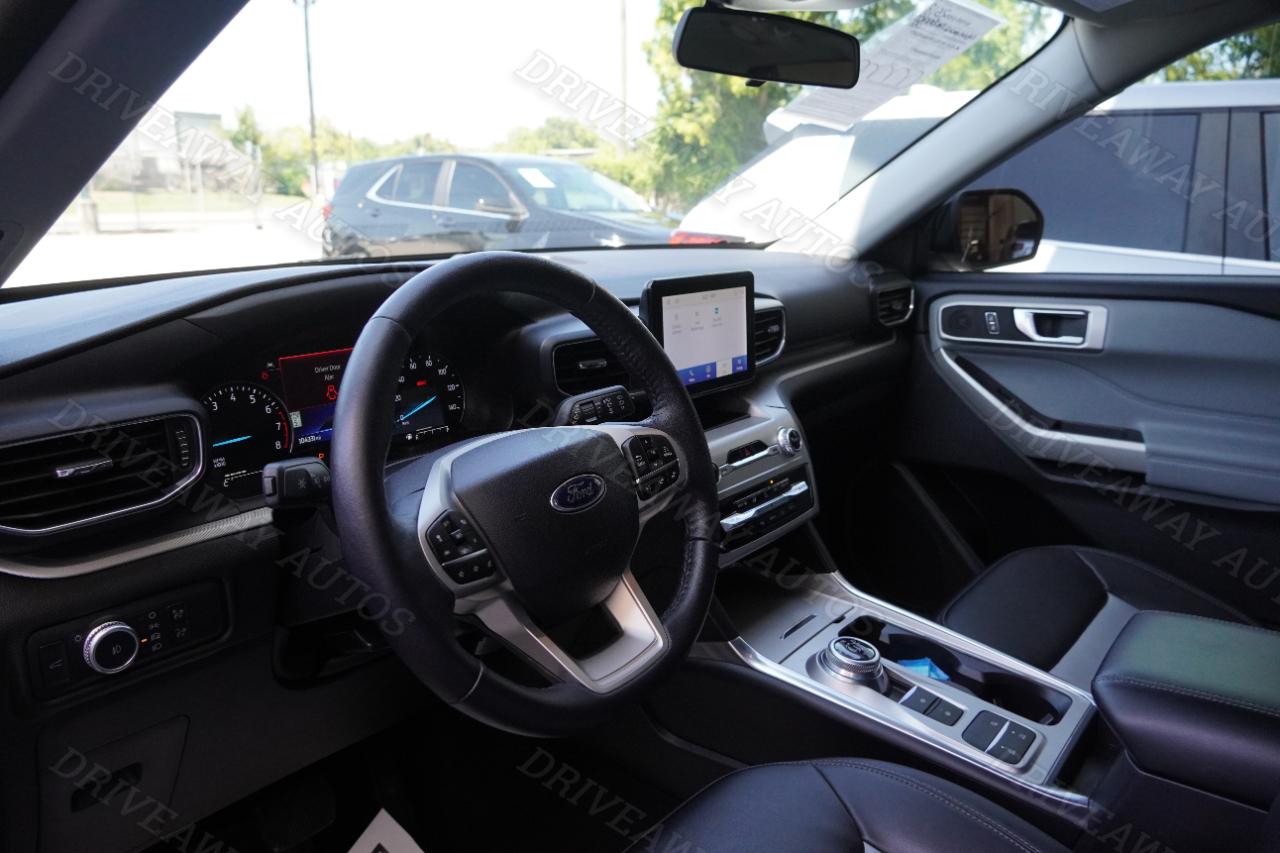 Ford Explorer XLT RWD 2022