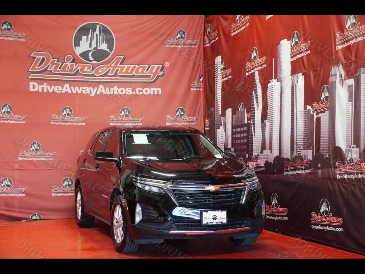 2024 Chevrolet Equinox FWD 4dr LT w/2FL