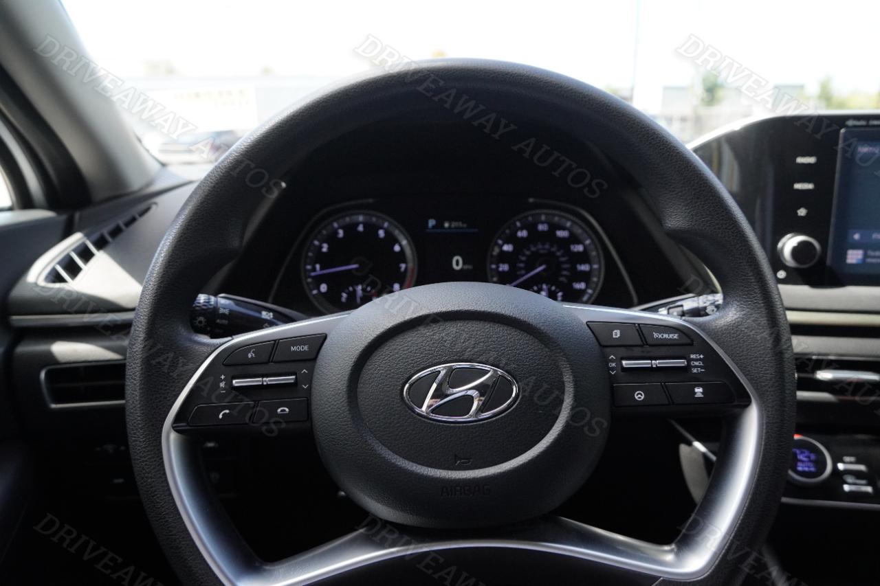 Hyundai Sonata SEL 2.5L 2022