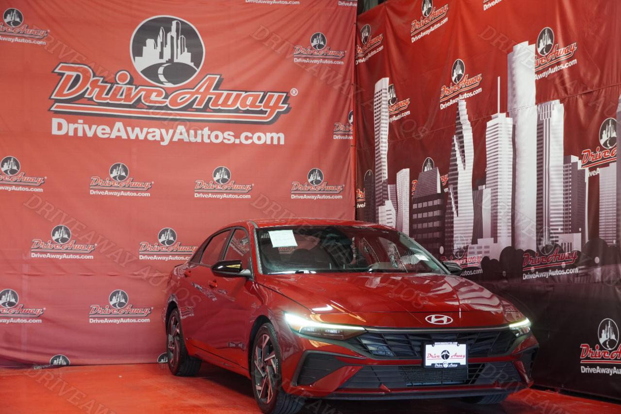 Hyundai Elantra SEL Sport IVT 2025
