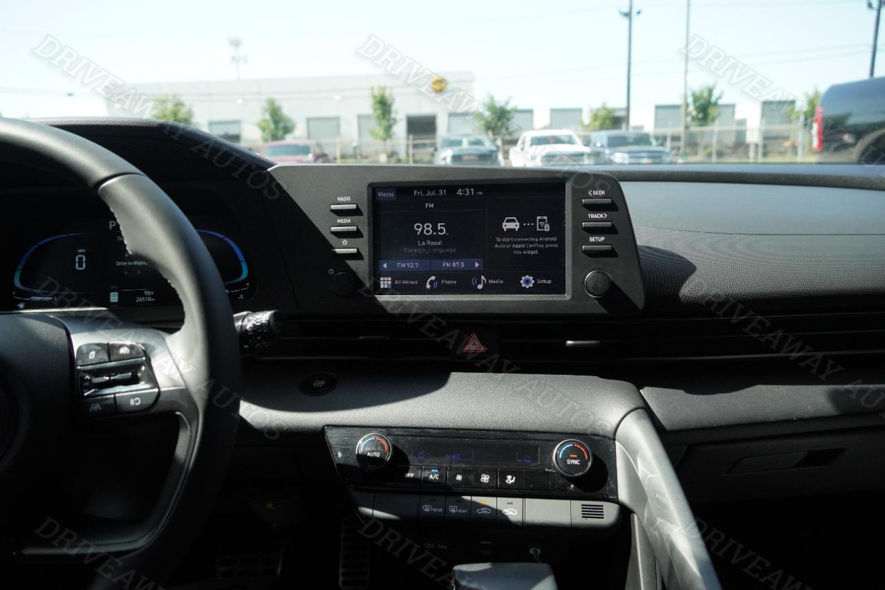 Hyundai Elantra SEL Sport IVT 2025