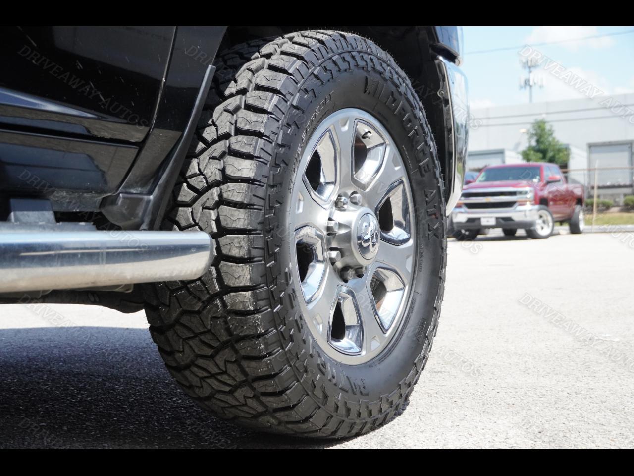 2021 RAM 2500 Tradesman 4x4 Crew Cab 6'4" Box