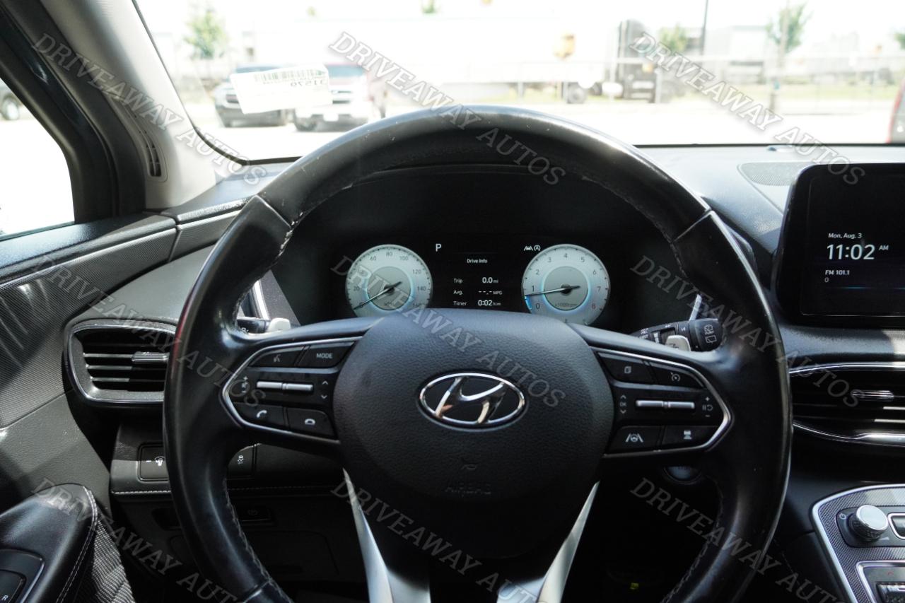 Hyundai Santa Fe SEL FWD 2023