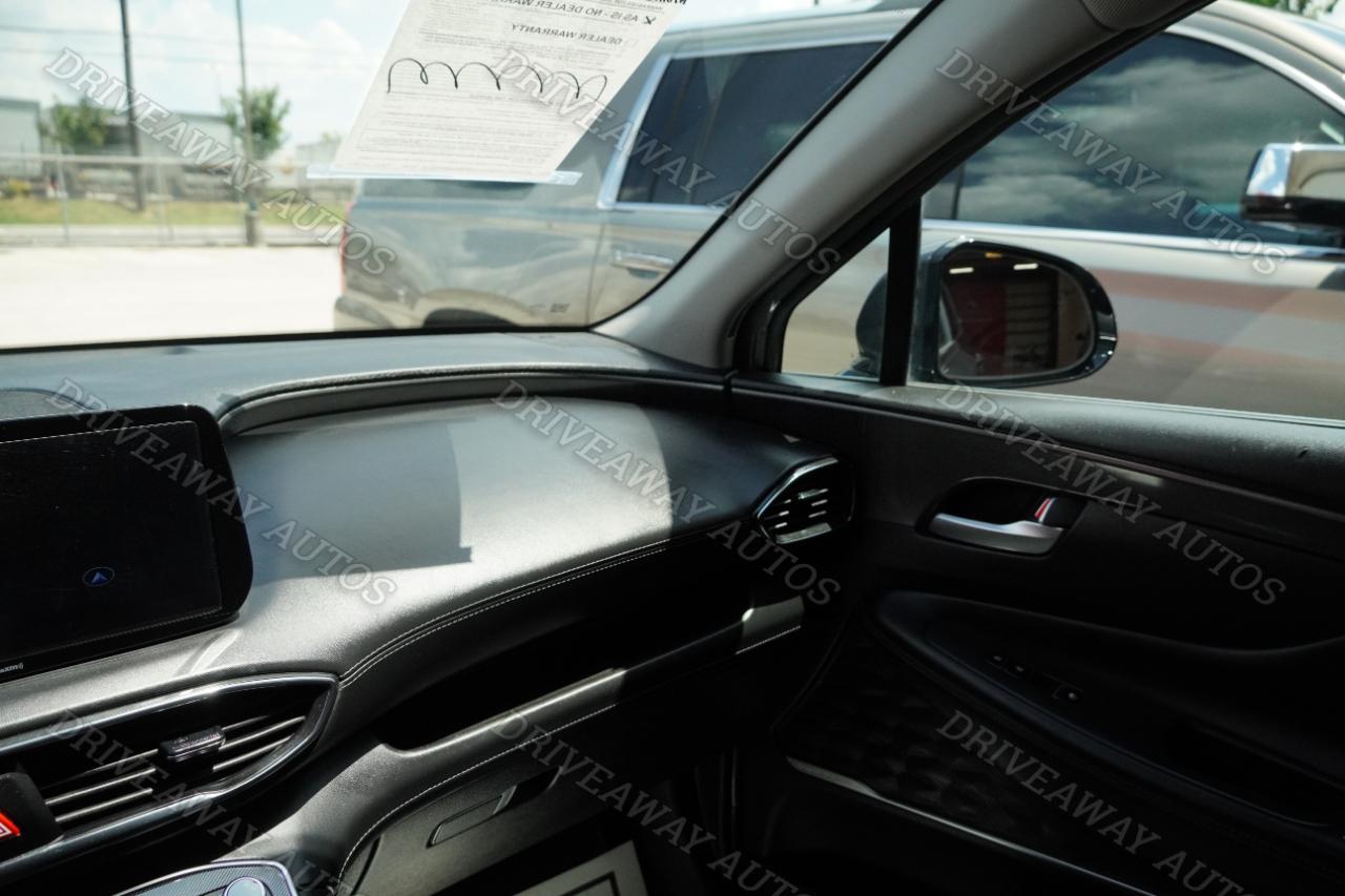 Hyundai Santa Fe SEL FWD 2023