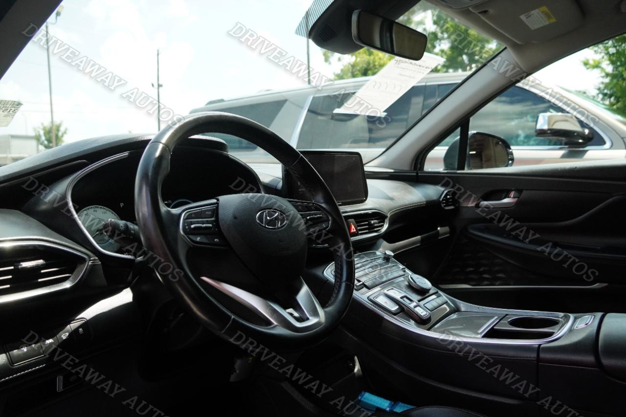 Hyundai Santa Fe SEL FWD 2023