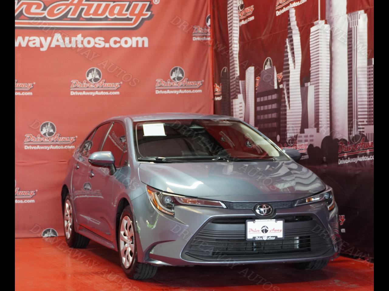 2023 Toyota Corolla LE CVT (Natl)