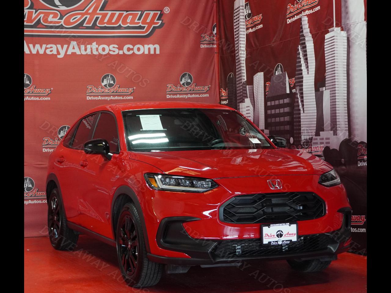 2026 Honda HR-V Sport 2WD CVT