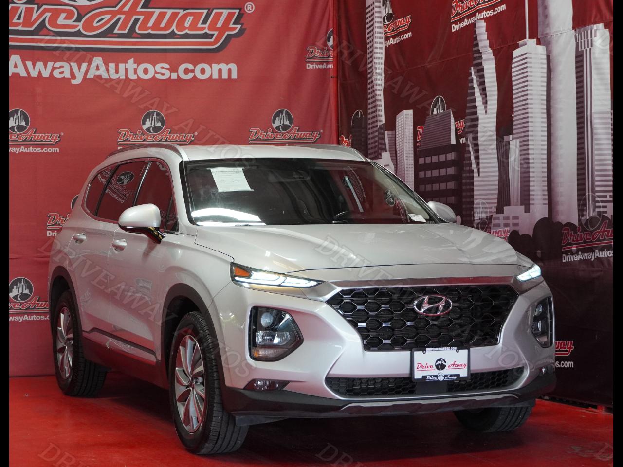 2020 Hyundai Santa Fe SEL 2.4L Auto FWD