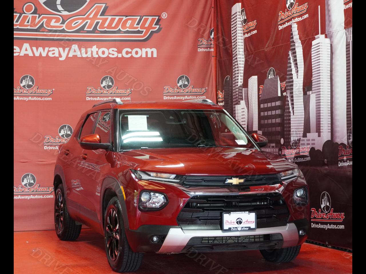 2023 Chevrolet TrailBlazer FWD 4dr LT