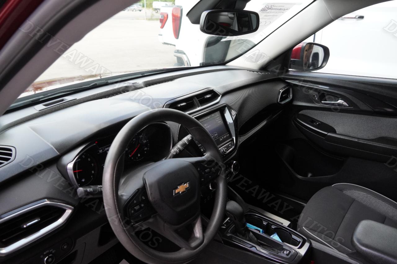 Chevrolet TrailBlazer FWD 4dr LT 2023