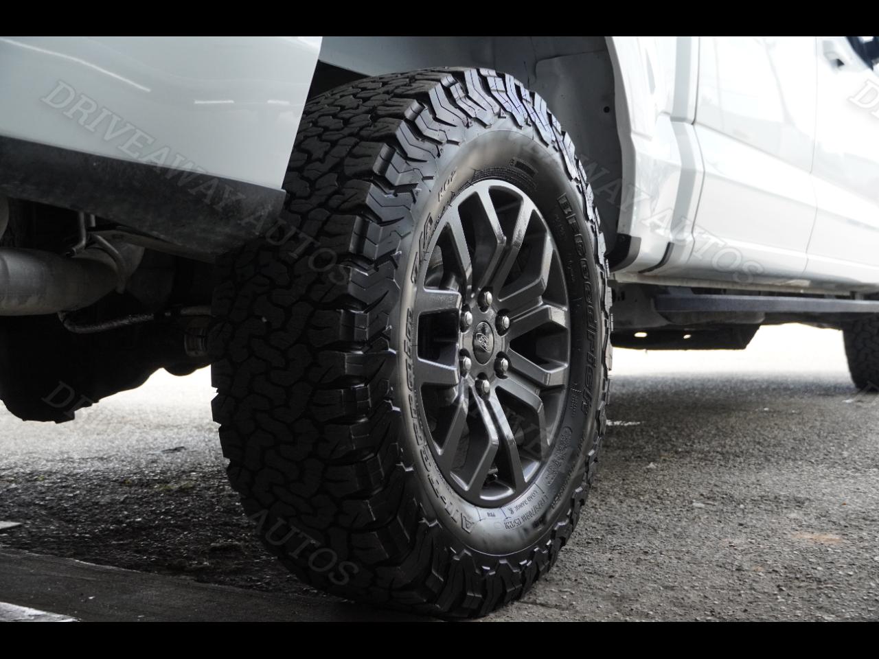 2022 Ford F-150 King Ranch 4WD SuperCrew 5.5' Box