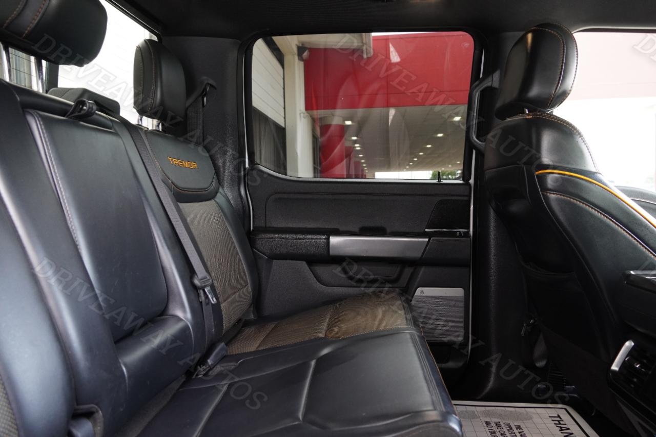 Ford F-150 King Ranch 4WD SuperCrew 5.5' Box 2022